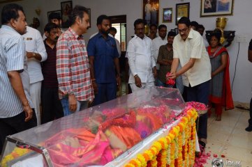 Celebrities Pay Homage to Vijaya Nirmala Garu